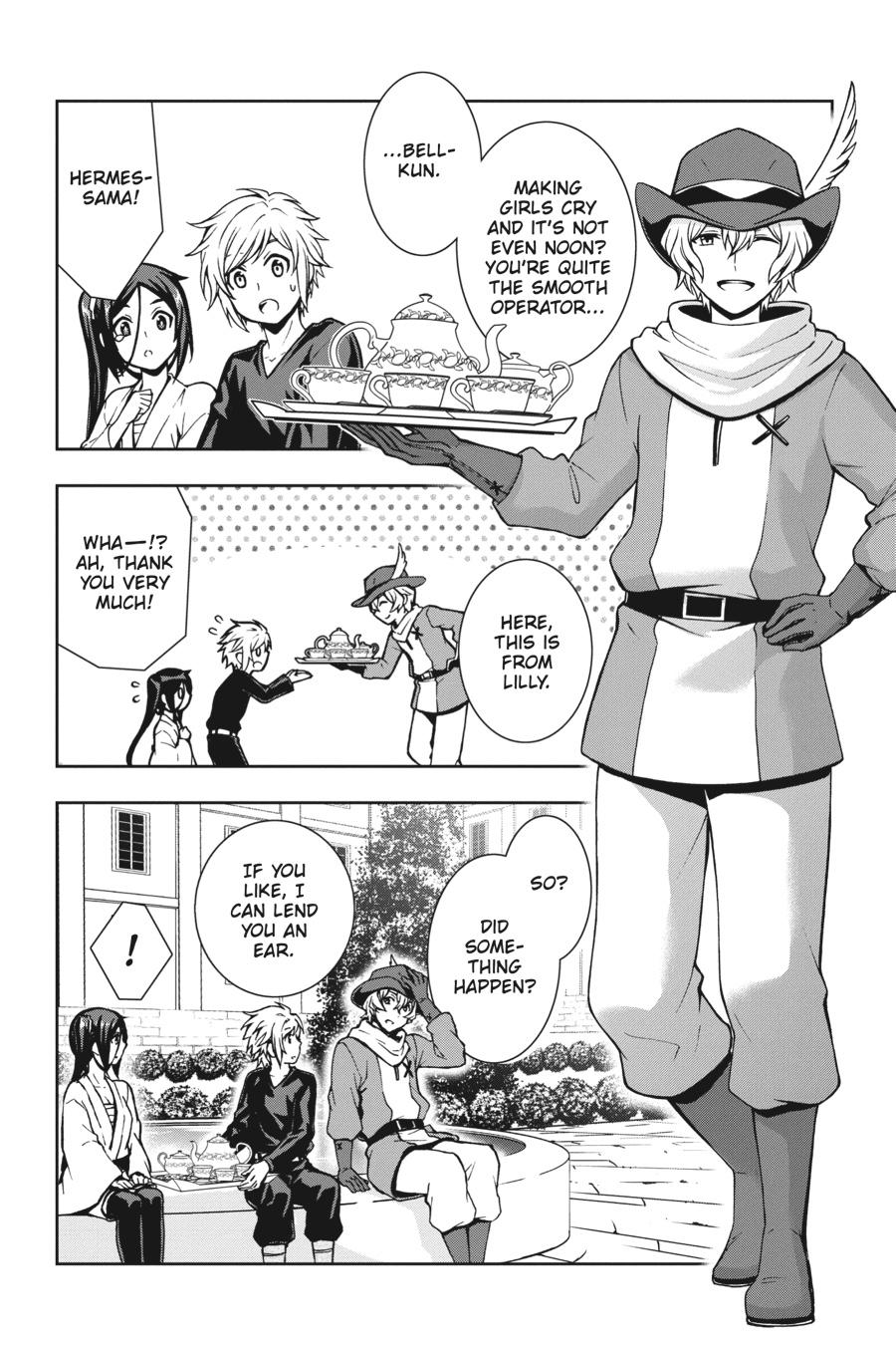 Dungeon ni Deai wo Motomeru no wa Machigatteiru Darou ka II Chap 11 - Next Chap 12