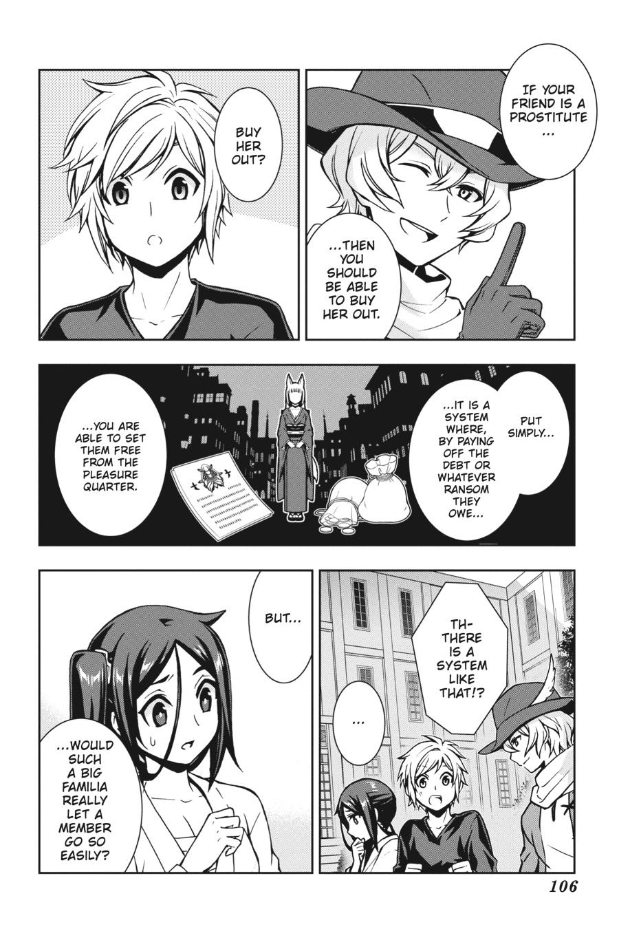 Dungeon ni Deai wo Motomeru no wa Machigatteiru Darou ka II Chap 11 - Next Chap 12
