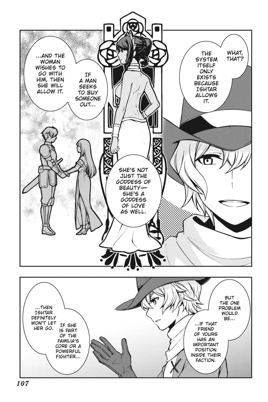 Dungeon ni Deai wo Motomeru no wa Machigatteiru Darou ka II Chap 11 - Next Chap 12