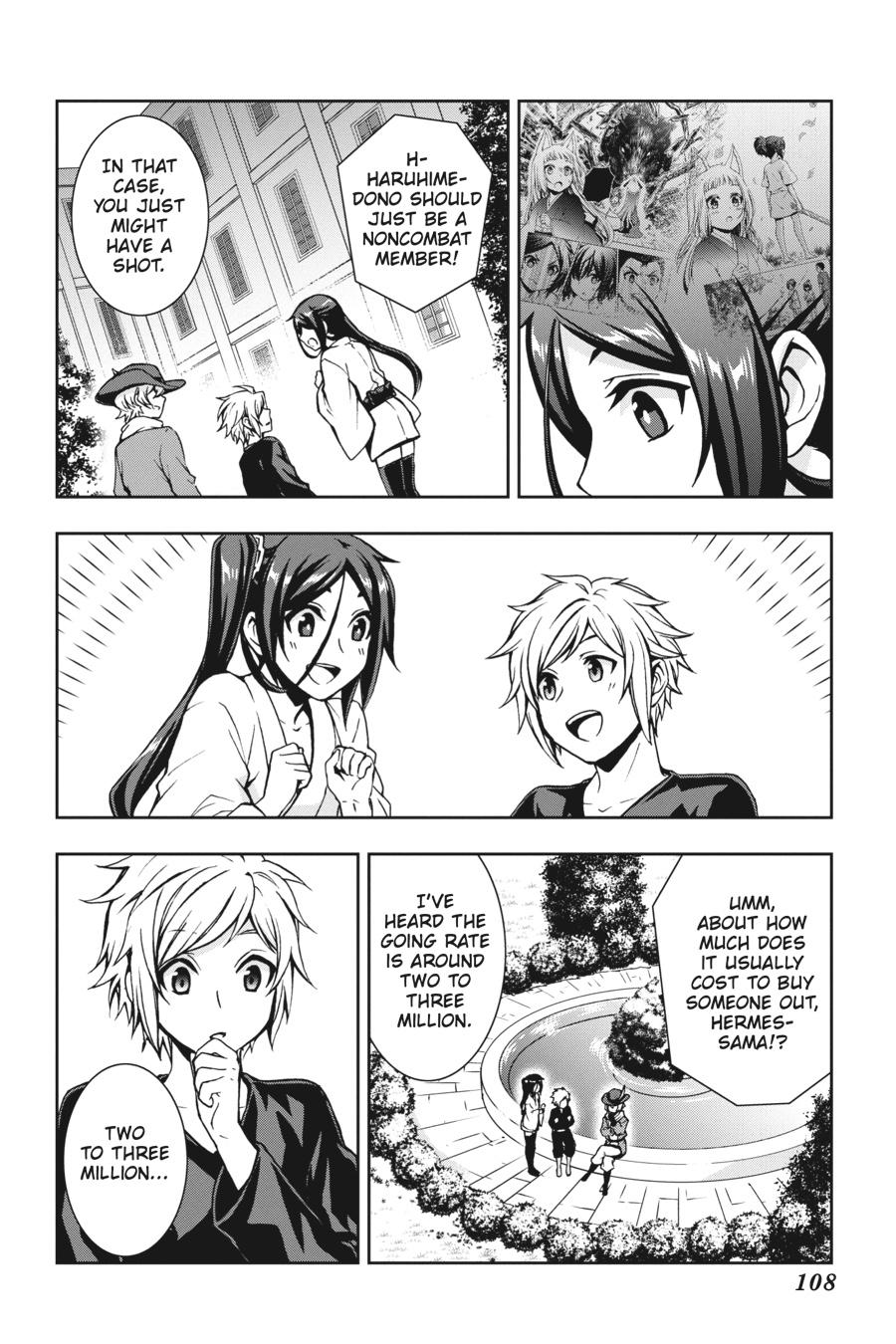 Dungeon ni Deai wo Motomeru no wa Machigatteiru Darou ka II Chap 11 - Next Chap 12