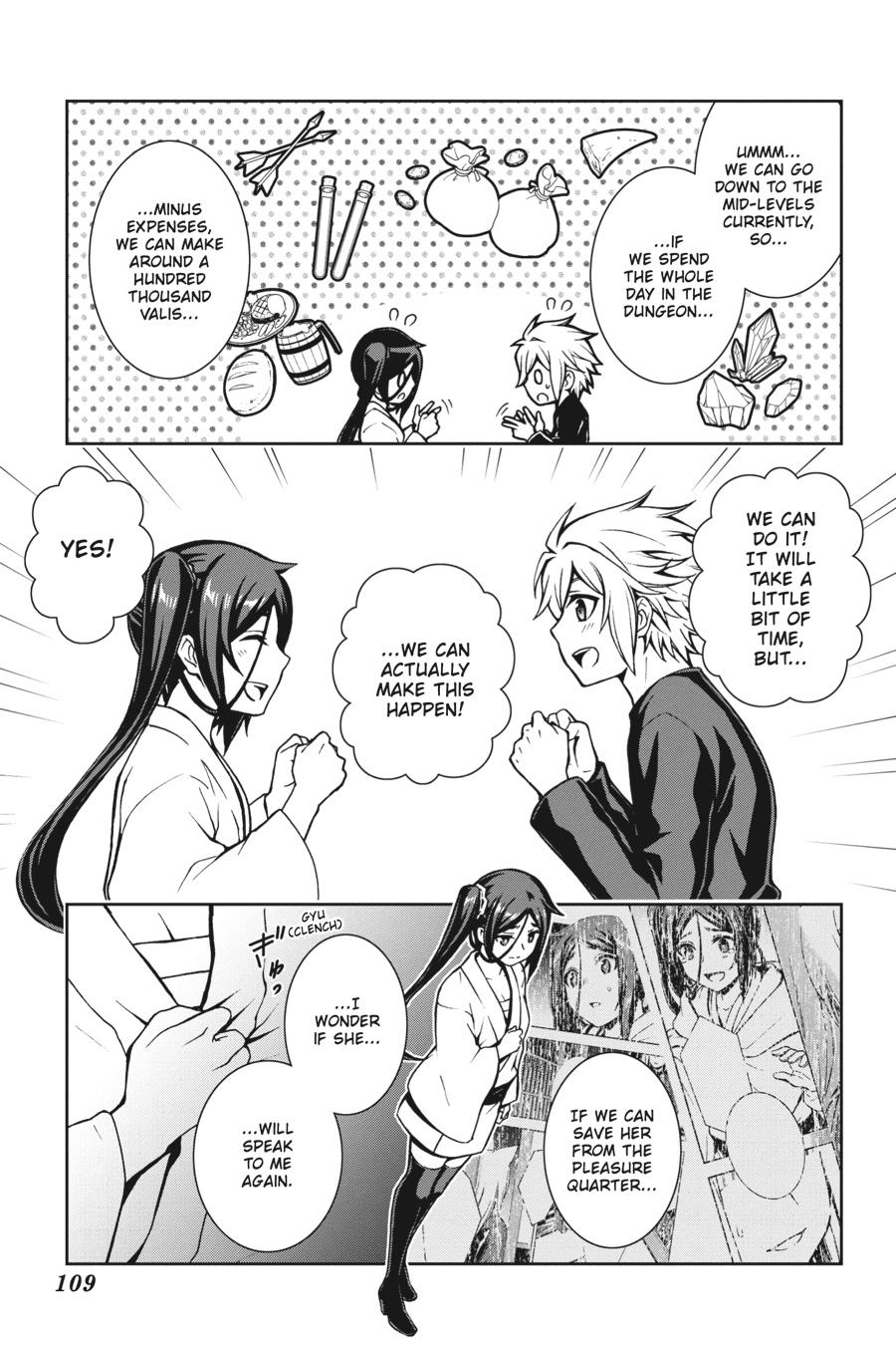 Dungeon ni Deai wo Motomeru no wa Machigatteiru Darou ka II Chap 11 - Next Chap 12