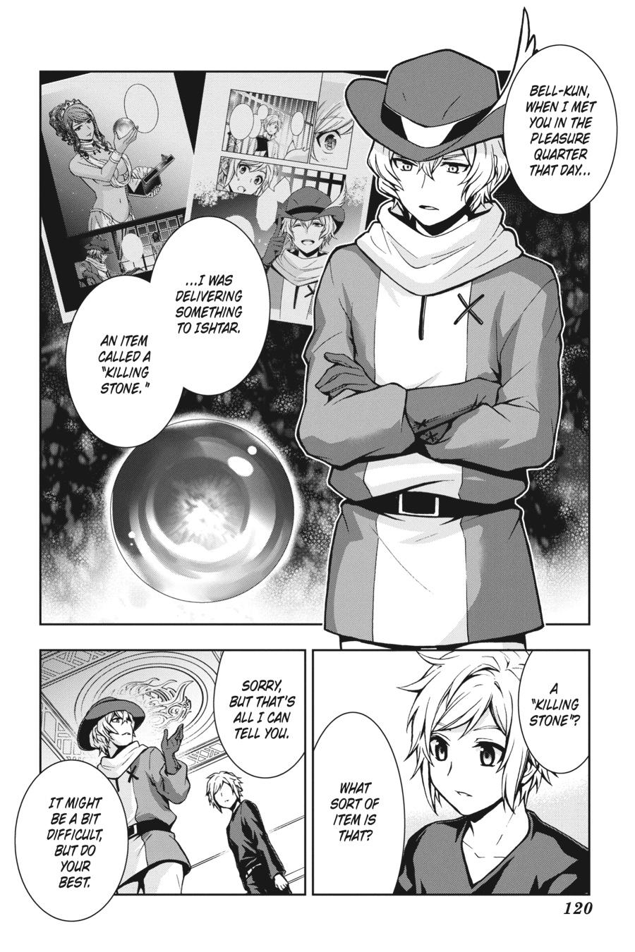 Dungeon ni Deai wo Motomeru no wa Machigatteiru Darou ka II Chap 12 - Next Chap 13
