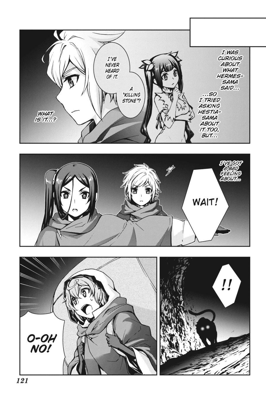 Dungeon ni Deai wo Motomeru no wa Machigatteiru Darou ka II Chap 12 - Next Chap 13