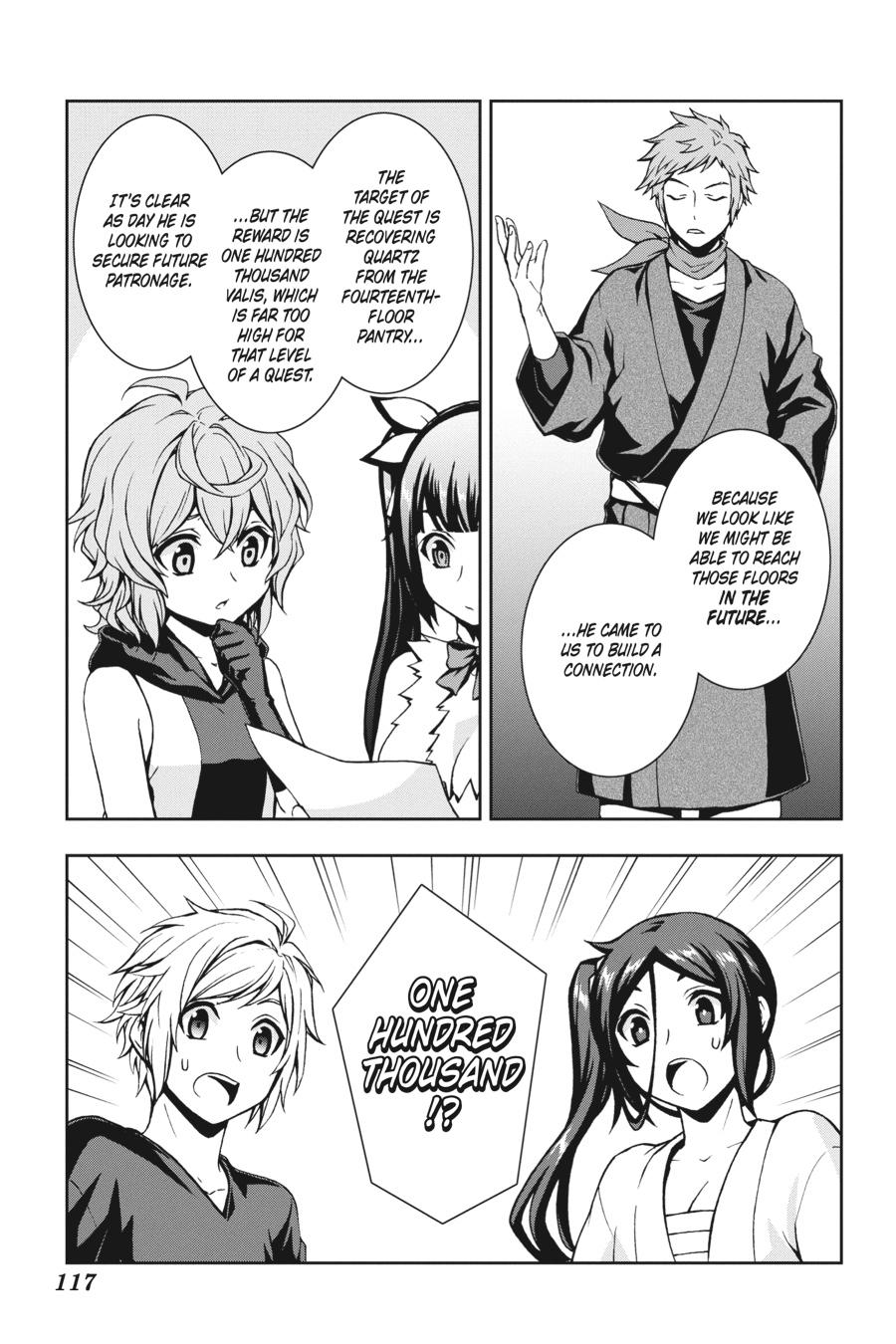 Dungeon ni Deai wo Motomeru no wa Machigatteiru Darou ka II Chap 12 - Next Chap 13