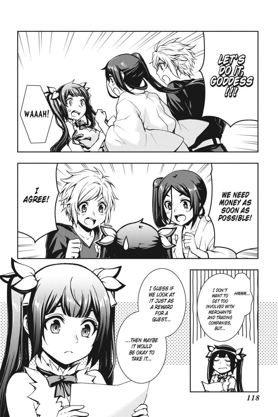 Dungeon ni Deai wo Motomeru no wa Machigatteiru Darou ka II Chap 12 - Next Chap 13