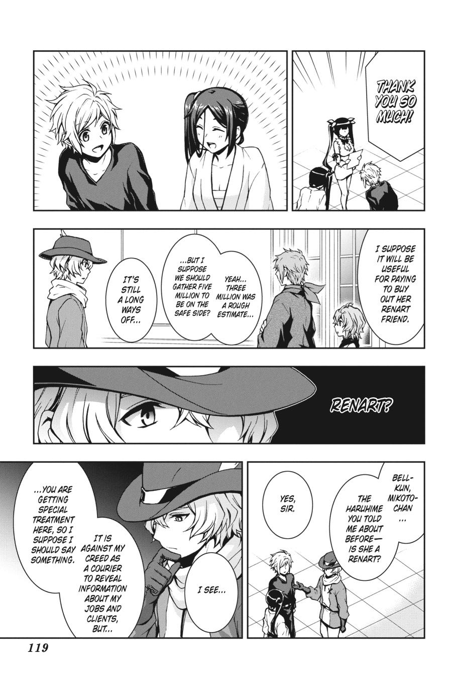 Dungeon ni Deai wo Motomeru no wa Machigatteiru Darou ka II Chap 12 - Next Chap 13