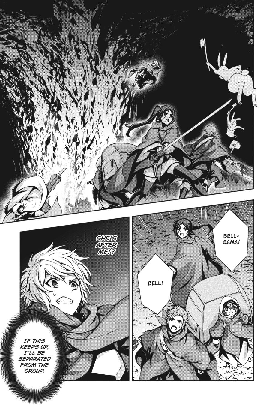 Dungeon ni Deai wo Motomeru no wa Machigatteiru Darou ka II Chap 12 - Next Chap 13