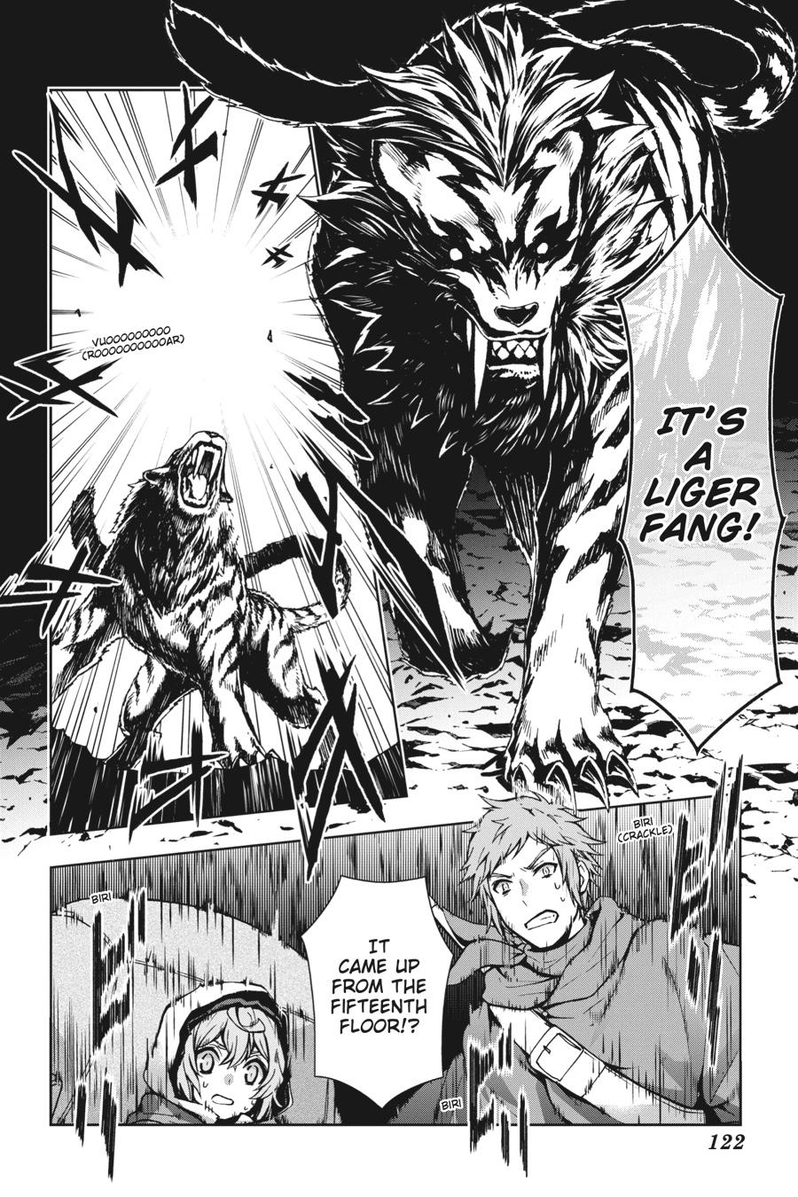 Dungeon ni Deai wo Motomeru no wa Machigatteiru Darou ka II Chap 12 - Next Chap 13