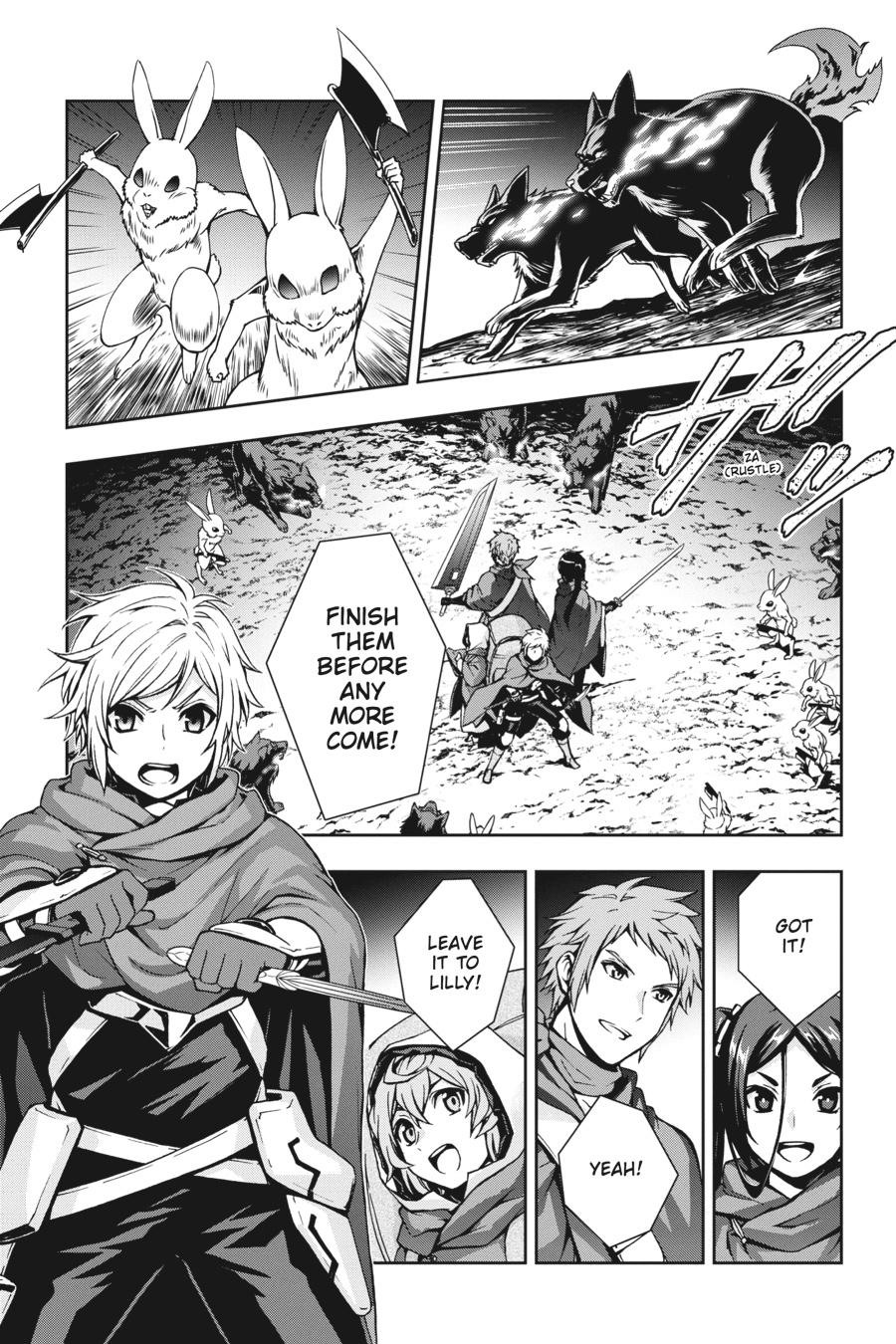 Dungeon ni Deai wo Motomeru no wa Machigatteiru Darou ka II Chap 12 - Next Chap 13