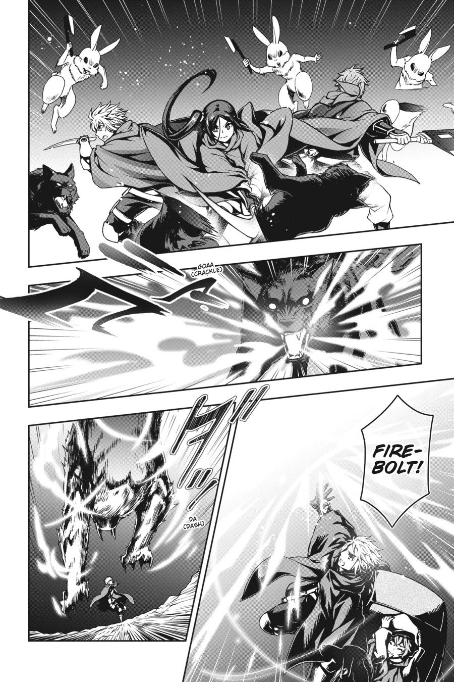 Dungeon ni Deai wo Motomeru no wa Machigatteiru Darou ka II Chap 12 - Next Chap 13