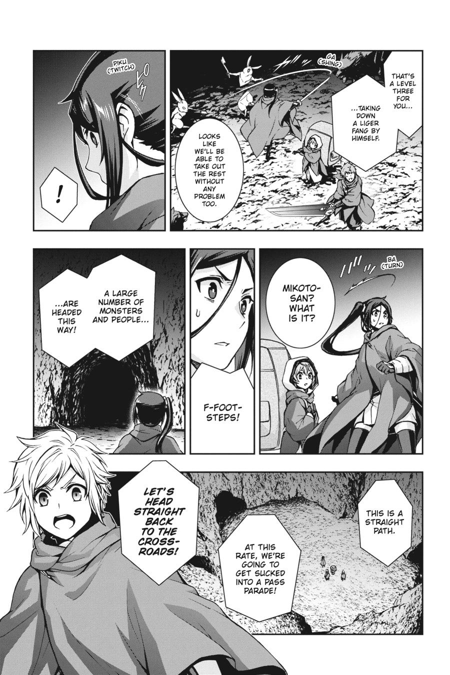 Dungeon ni Deai wo Motomeru no wa Machigatteiru Darou ka II Chap 12 - Next Chap 13