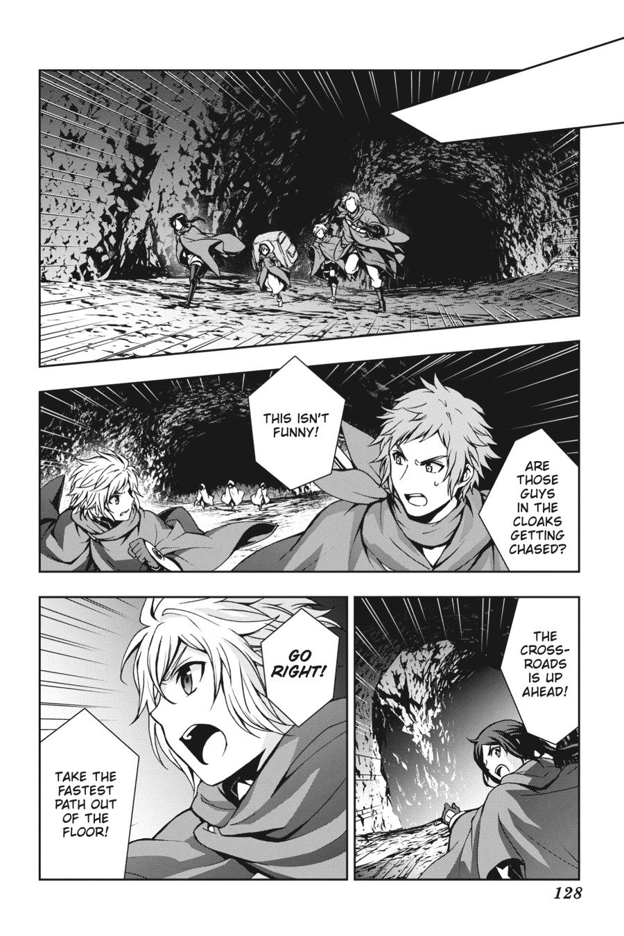 Dungeon ni Deai wo Motomeru no wa Machigatteiru Darou ka II Chap 12 - Next Chap 13