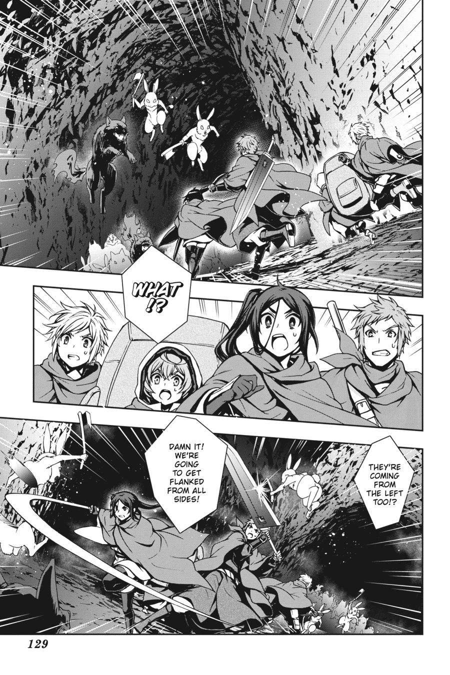 Dungeon ni Deai wo Motomeru no wa Machigatteiru Darou ka II Chap 12 - Next Chap 13