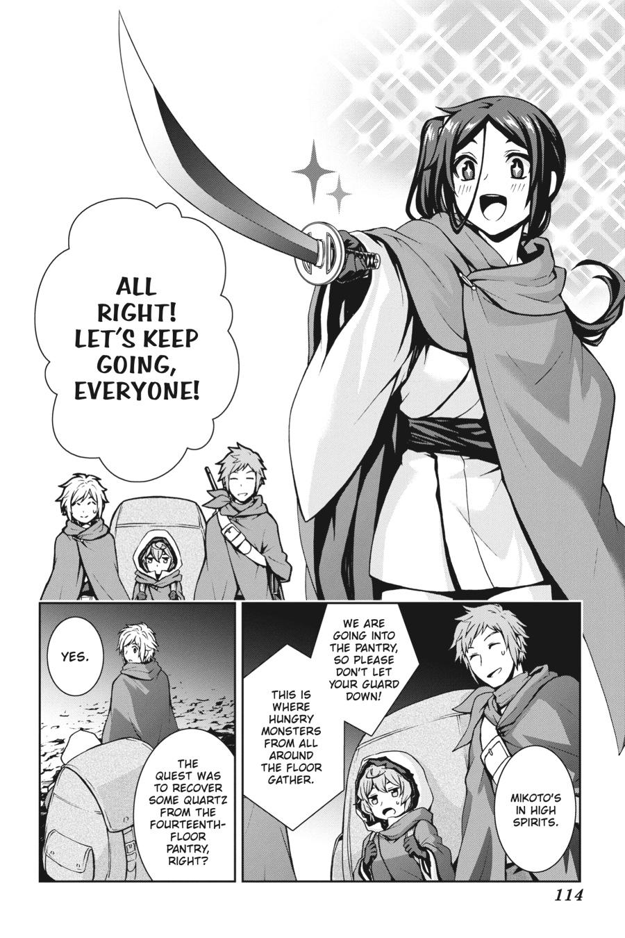 Dungeon ni Deai wo Motomeru no wa Machigatteiru Darou ka II Chap 12 - Next Chap 13