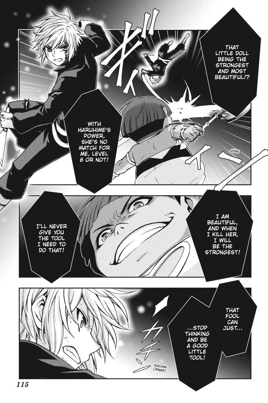 Dungeon ni Deai wo Motomeru no wa Machigatteiru Darou ka II Chap 27 - Next Chap 28