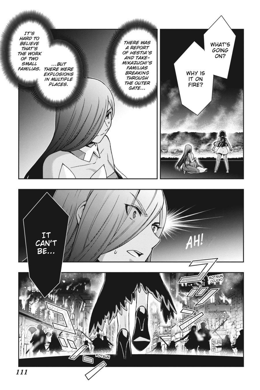 Dungeon ni Deai wo Motomeru no wa Machigatteiru Darou ka II Chap 27 - Next Chap 28