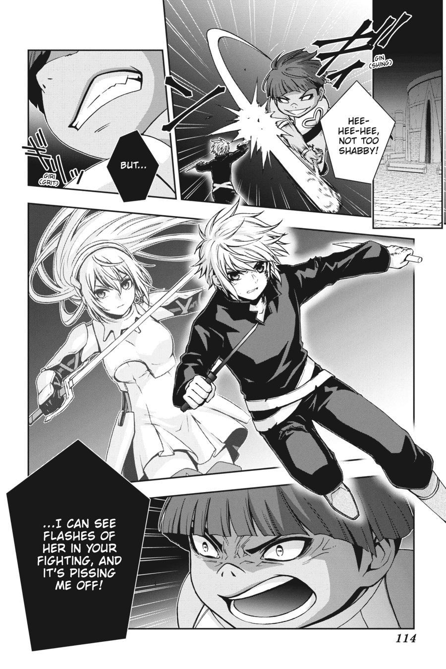 Dungeon ni Deai wo Motomeru no wa Machigatteiru Darou ka II Chap 27 - Next Chap 28