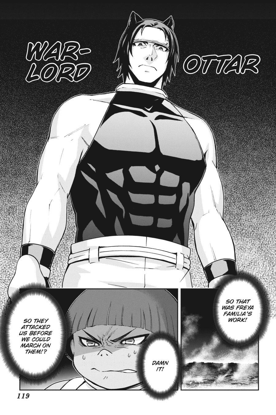 Dungeon ni Deai wo Motomeru no wa Machigatteiru Darou ka II Chap 27 - Next Chap 28