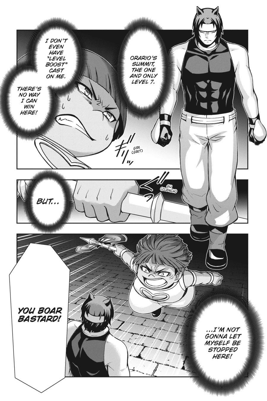 Dungeon ni Deai wo Motomeru no wa Machigatteiru Darou ka II Chap 27 - Next Chap 28