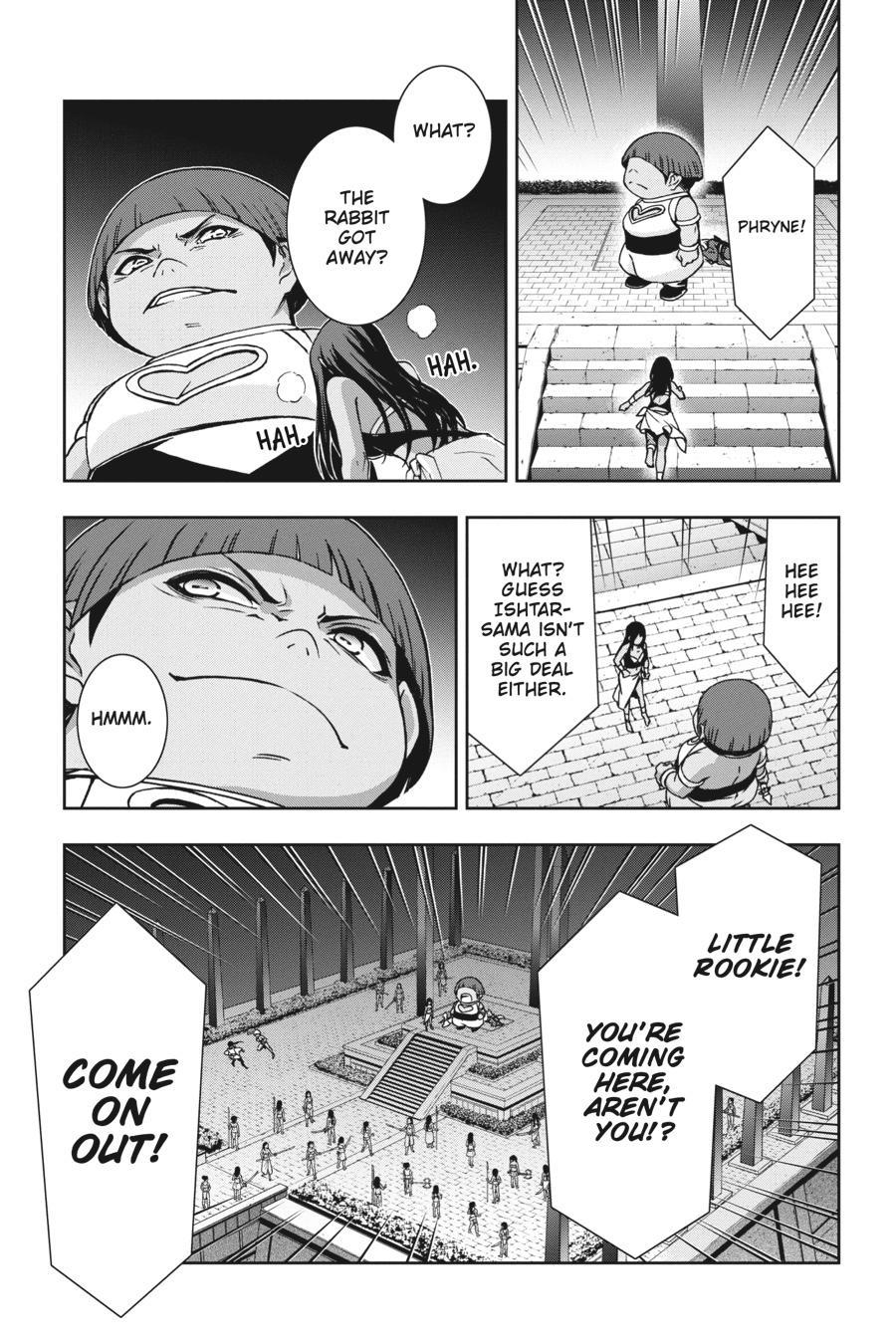 Dungeon ni Deai wo Motomeru no wa Machigatteiru Darou ka II Chap 24 - Next Chap 25