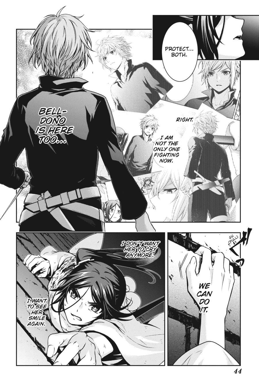 Dungeon ni Deai wo Motomeru no wa Machigatteiru Darou ka II Chap 24 - Next Chap 25