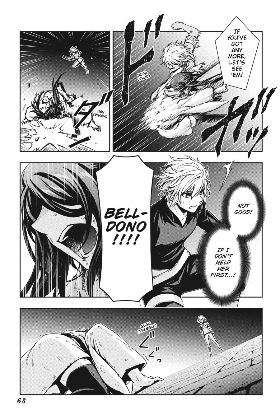 Dungeon ni Deai wo Motomeru no wa Machigatteiru Darou ka II Chap 24 - Next Chap 25