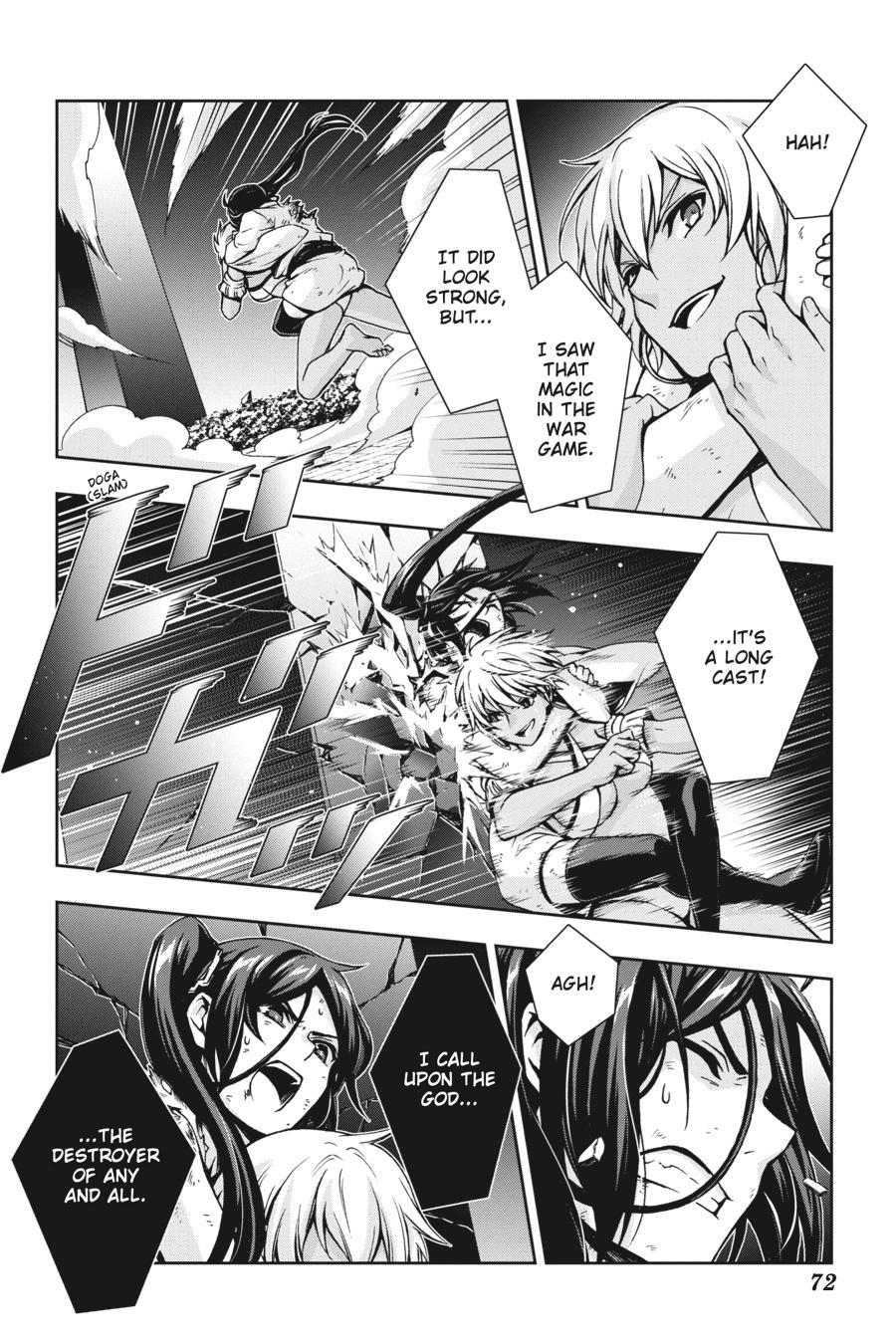 Dungeon ni Deai wo Motomeru no wa Machigatteiru Darou ka II Chap 25 - Next Chap 26