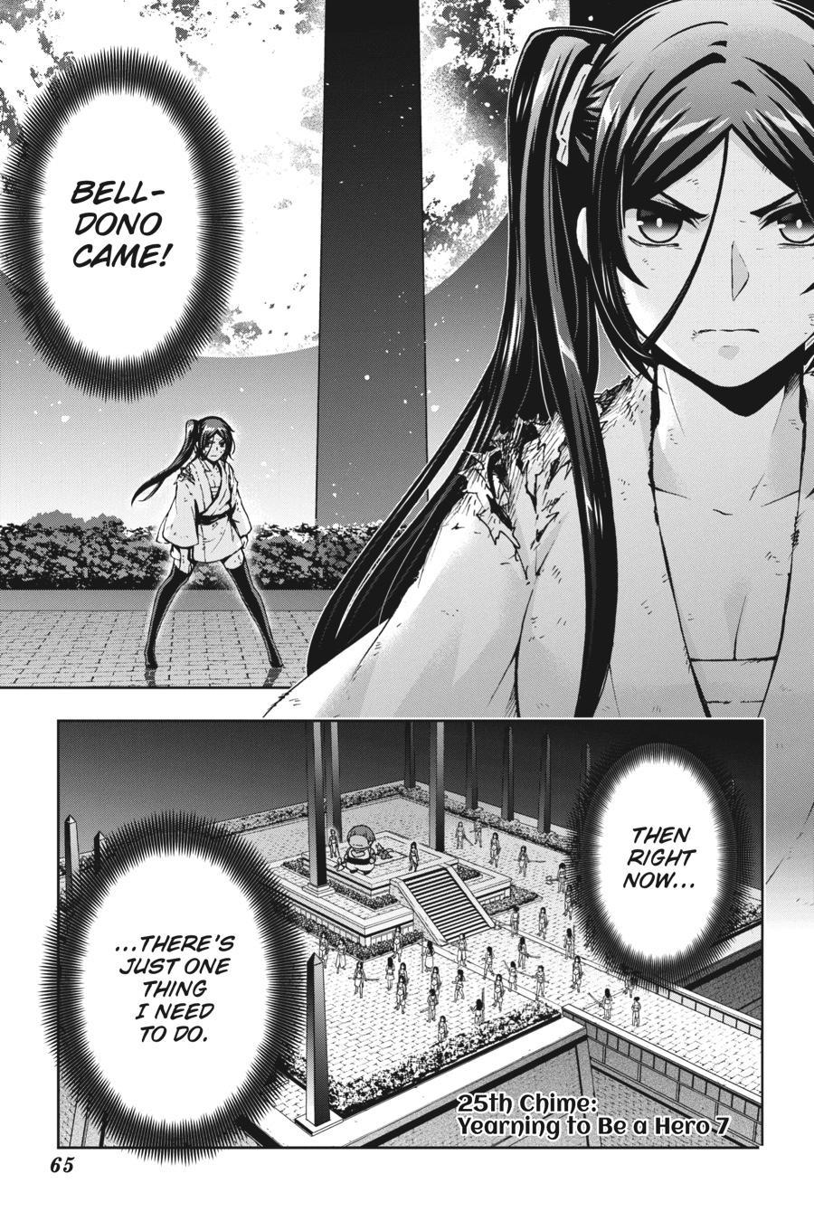Dungeon ni Deai wo Motomeru no wa Machigatteiru Darou ka II Chap 25 - Next Chap 26
