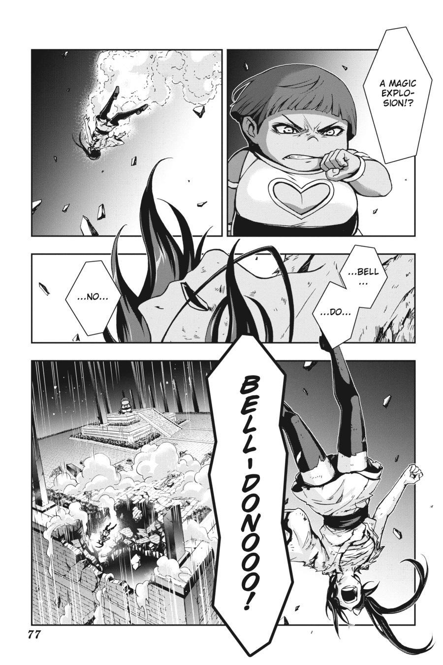 Dungeon ni Deai wo Motomeru no wa Machigatteiru Darou ka II Chap 25 - Next Chap 26
