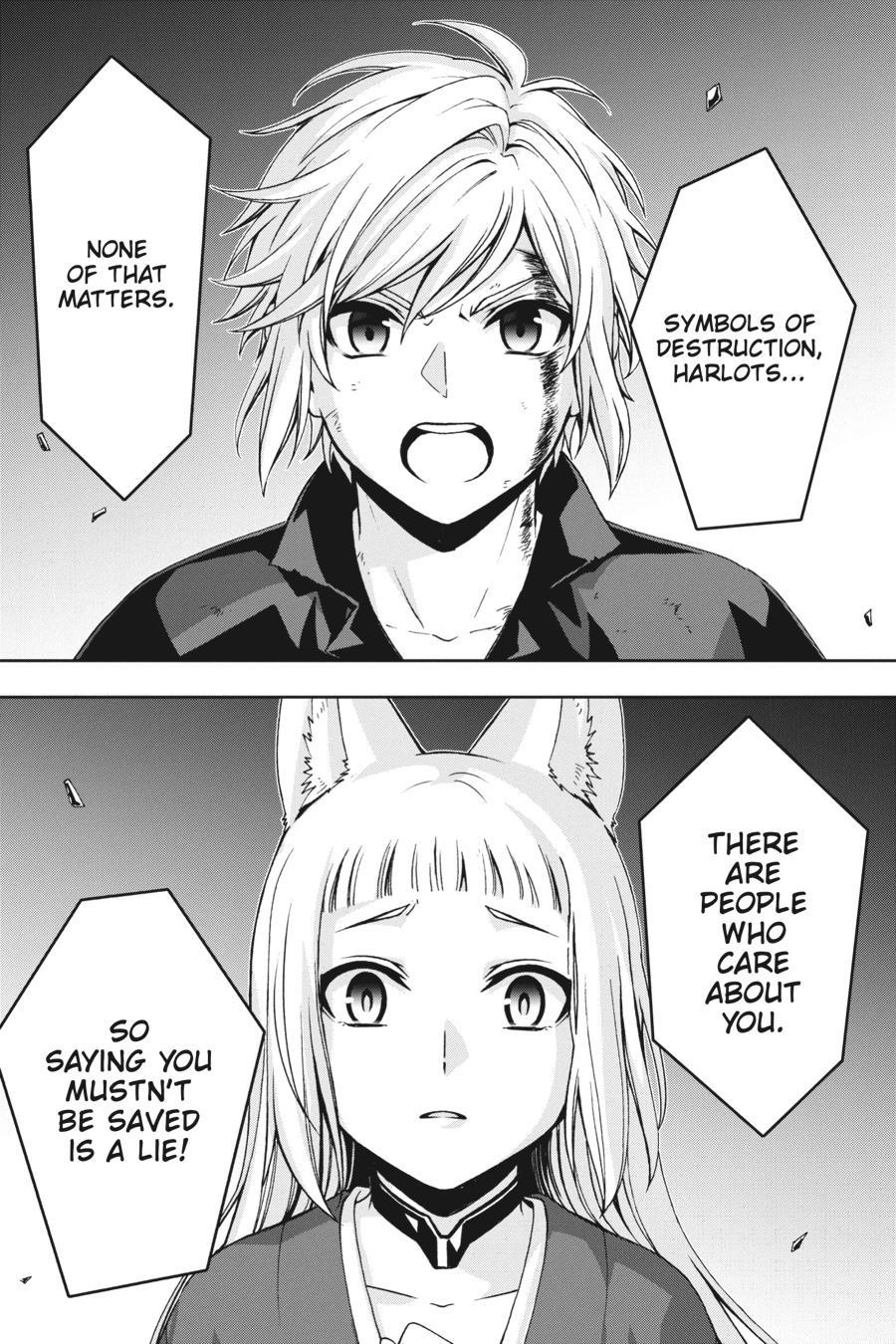 Dungeon ni Deai wo Motomeru no wa Machigatteiru Darou ka II Chap 26 - Next Chap 27