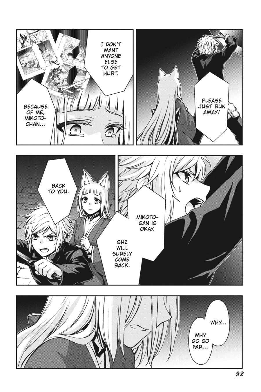 Dungeon ni Deai wo Motomeru no wa Machigatteiru Darou ka II Chap 26 - Next Chap 27