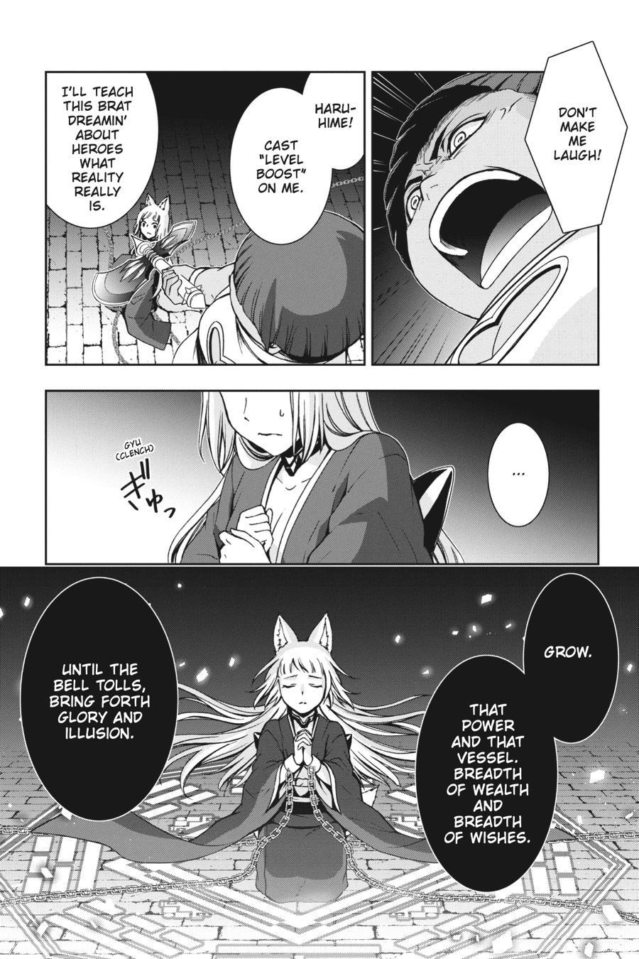 Dungeon ni Deai wo Motomeru no wa Machigatteiru Darou ka II Chap 26 - Next Chap 27