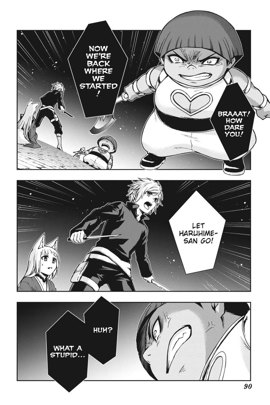 Dungeon ni Deai wo Motomeru no wa Machigatteiru Darou ka II Chap 26 - Next Chap 27