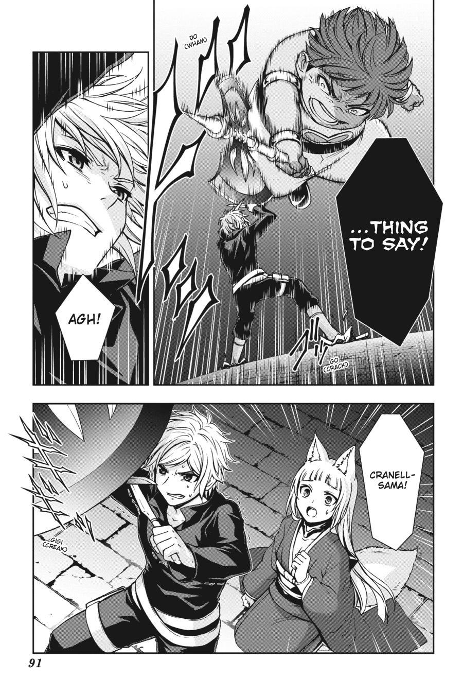 Dungeon ni Deai wo Motomeru no wa Machigatteiru Darou ka II Chap 26 - Next Chap 27