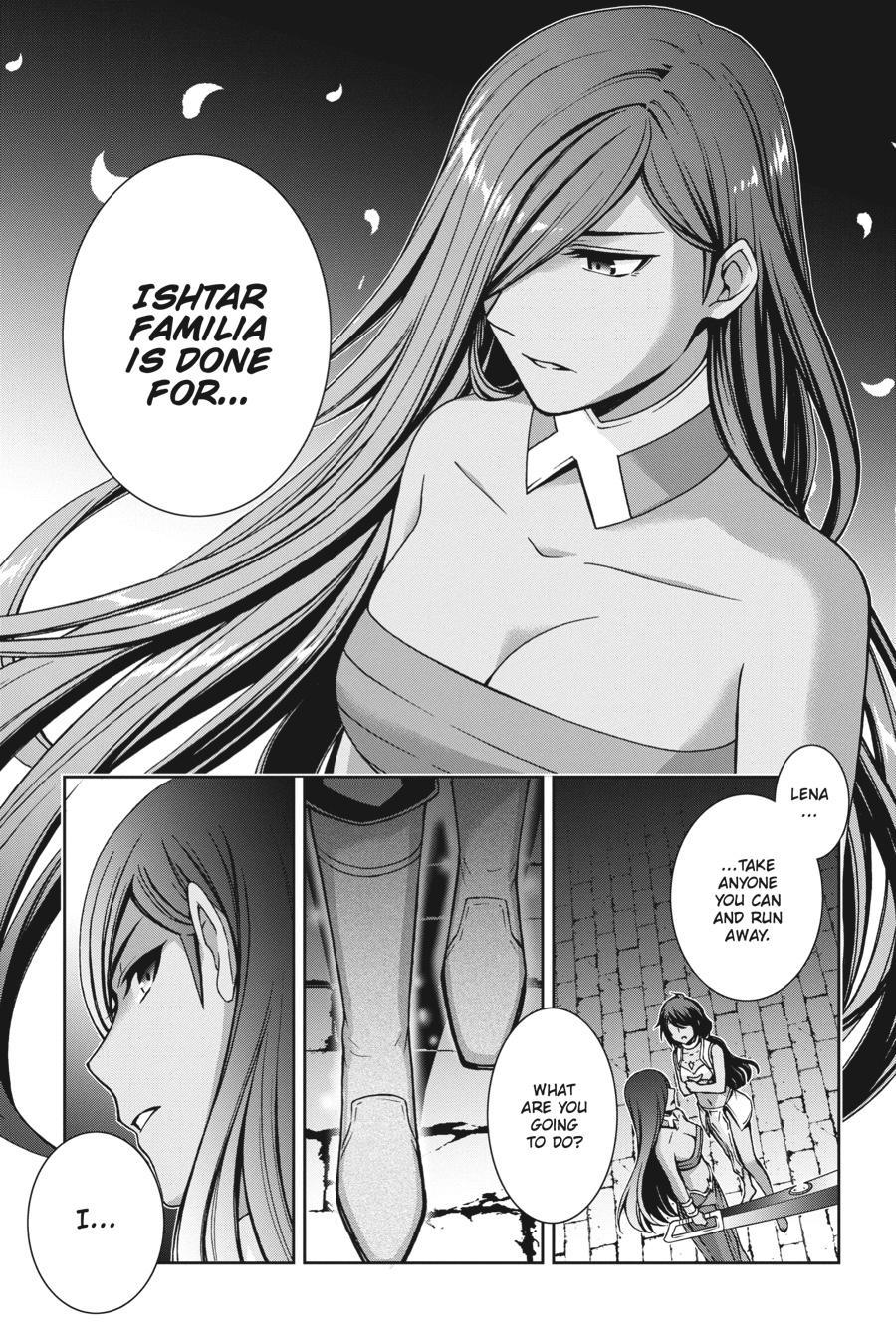 Dungeon ni Deai wo Motomeru no wa Machigatteiru Darou ka II Chap 28 - Next Chap 29