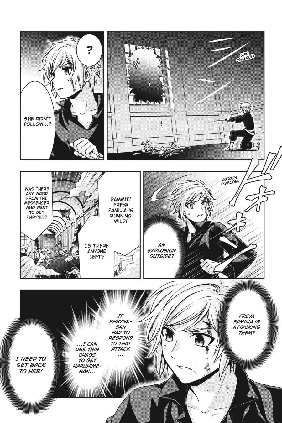 Dungeon ni Deai wo Motomeru no wa Machigatteiru Darou ka II Chap 28 - Next Chap 29