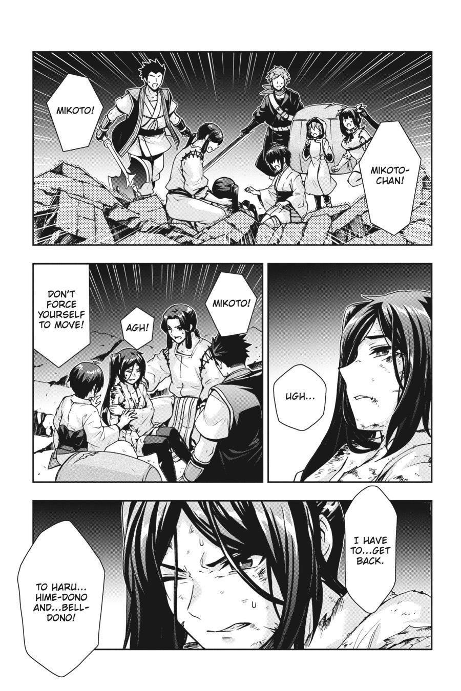 Dungeon ni Deai wo Motomeru no wa Machigatteiru Darou ka II Chap 28 - Next Chap 29