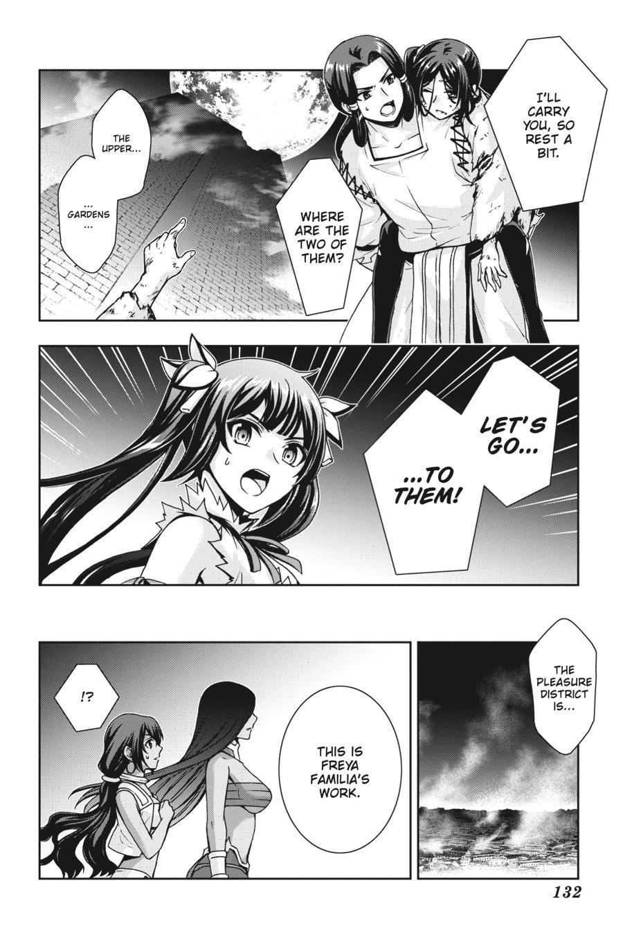 Dungeon ni Deai wo Motomeru no wa Machigatteiru Darou ka II Chap 28 - Next Chap 29