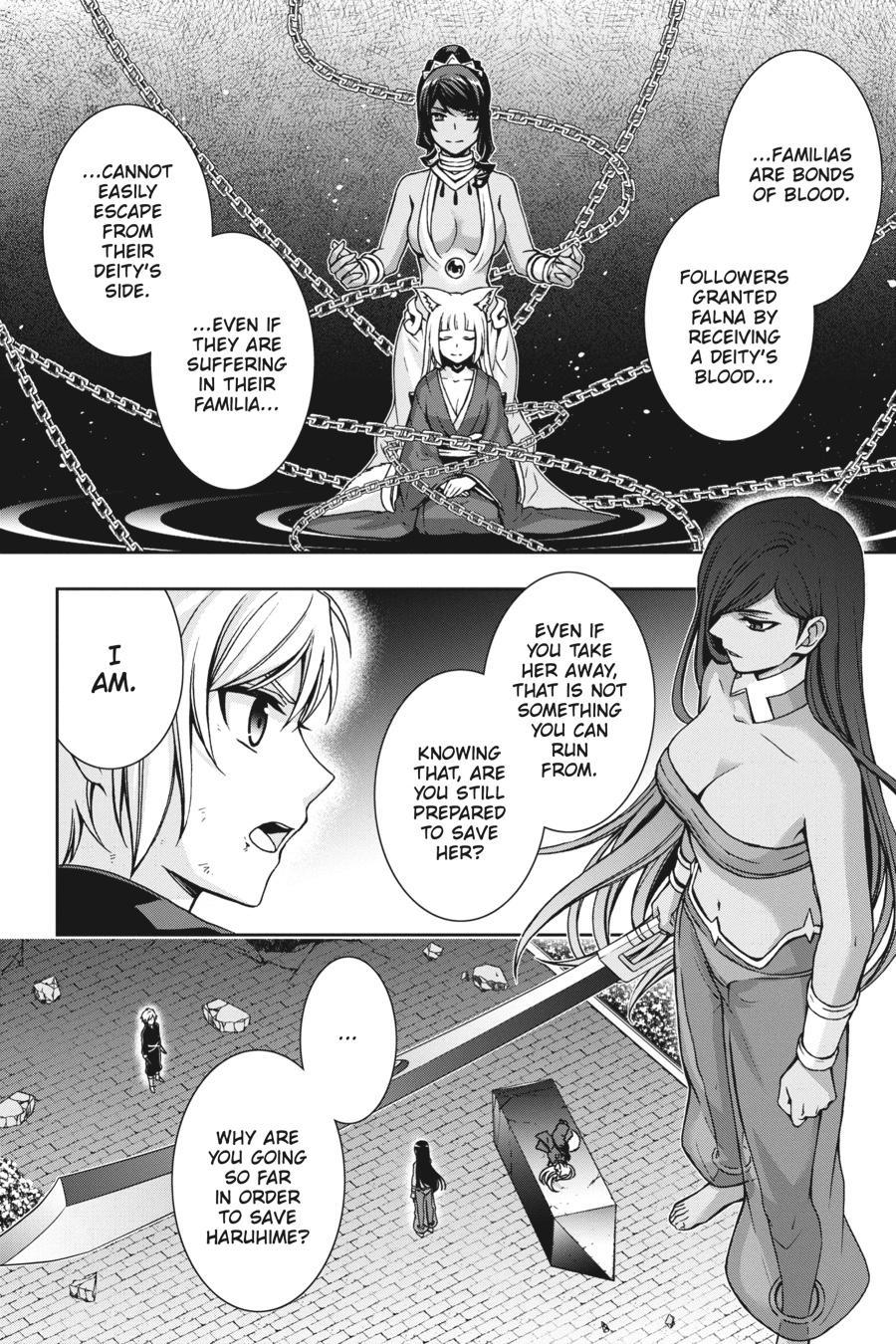 Dungeon ni Deai wo Motomeru no wa Machigatteiru Darou ka II Chap 28 - Next Chap 29