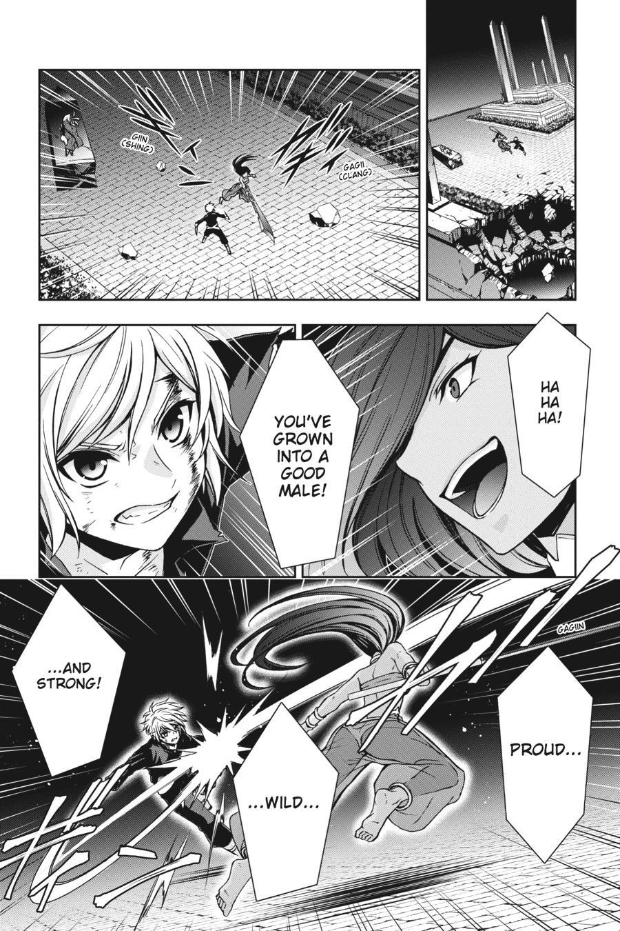 Dungeon ni Deai wo Motomeru no wa Machigatteiru Darou ka II Chap 29 - Next Chap 30