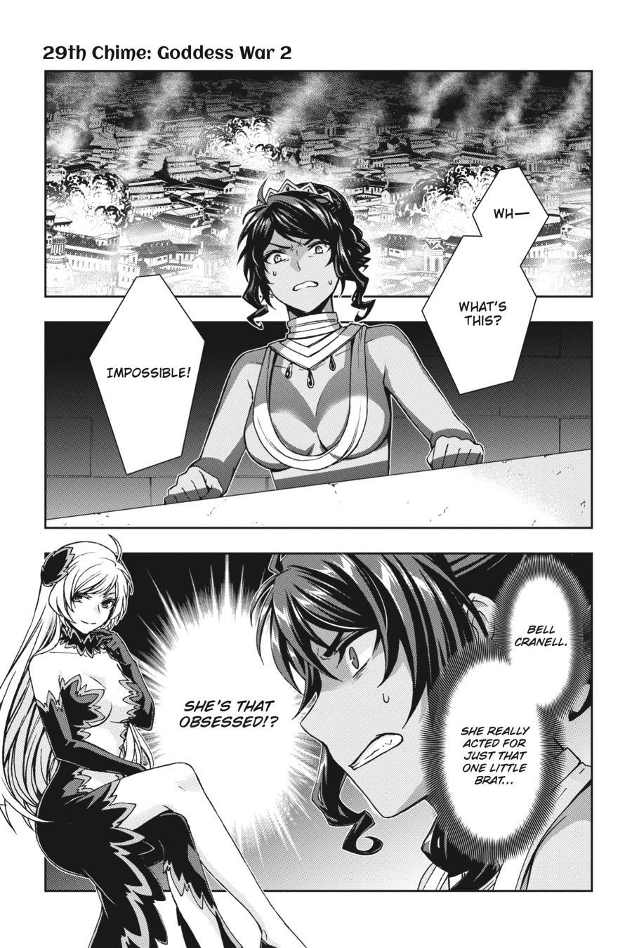 Dungeon ni Deai wo Motomeru no wa Machigatteiru Darou ka II Chap 29 - Next Chap 30