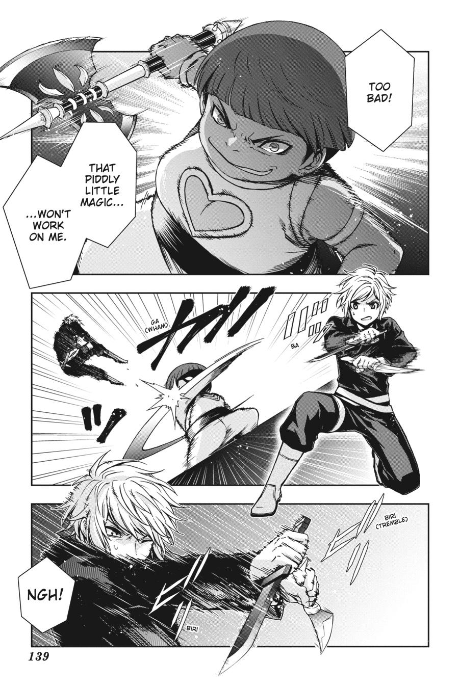 Dungeon ni Deai wo Motomeru no wa Machigatteiru Darou ka II Chap 20 - Next Chap 21