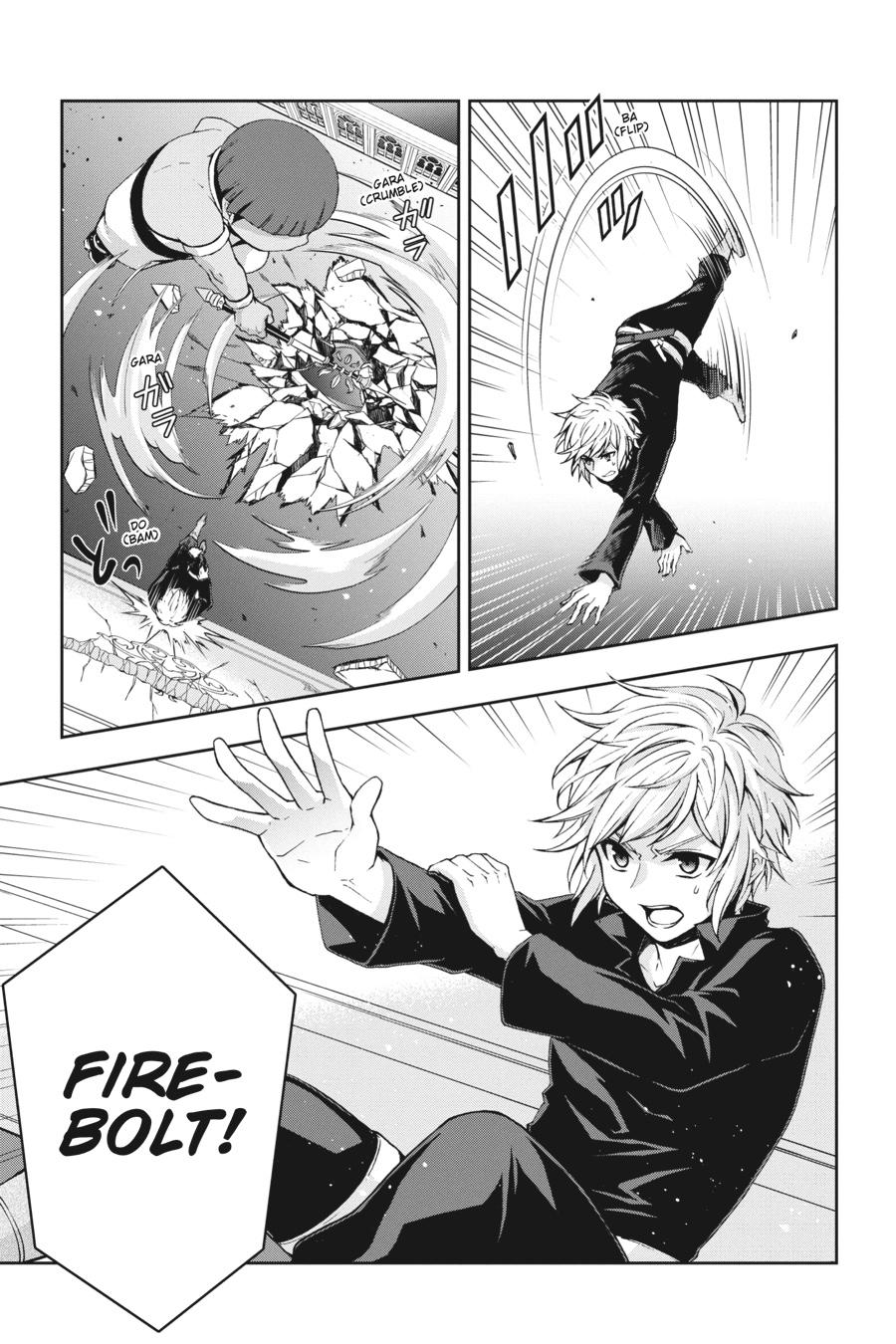 Dungeon ni Deai wo Motomeru no wa Machigatteiru Darou ka II Chap 20 - Next Chap 21