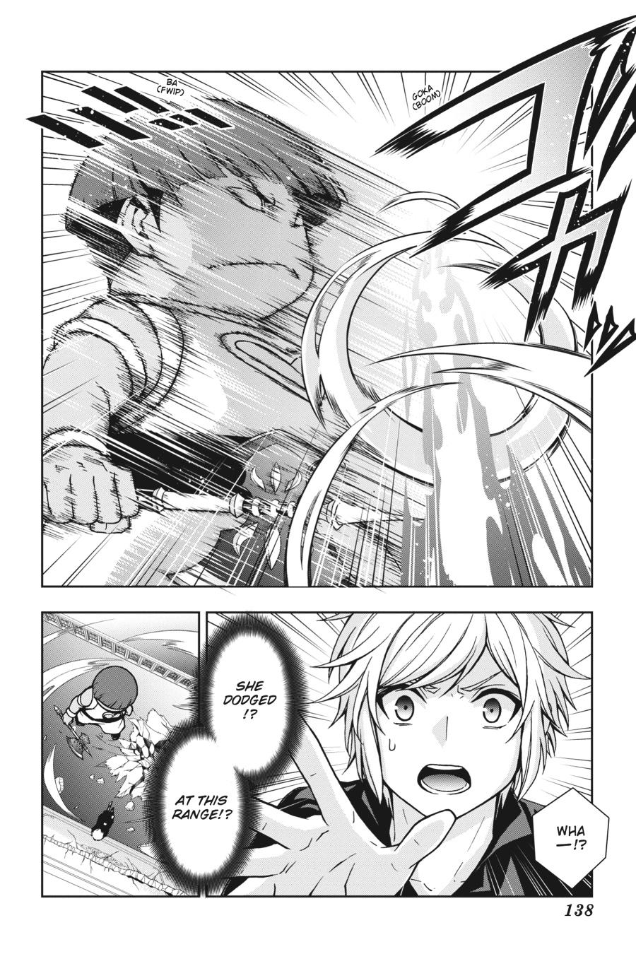 Dungeon ni Deai wo Motomeru no wa Machigatteiru Darou ka II Chap 20 - Next Chap 21