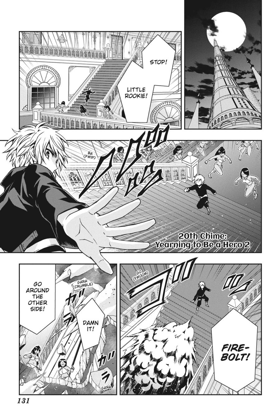 Dungeon ni Deai wo Motomeru no wa Machigatteiru Darou ka II Chap 20 - Next Chap 21