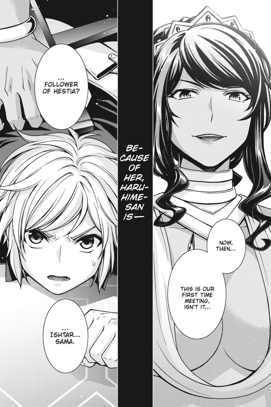 Dungeon ni Deai wo Motomeru no wa Machigatteiru Darou ka II Chap 20 - Next Chap 21