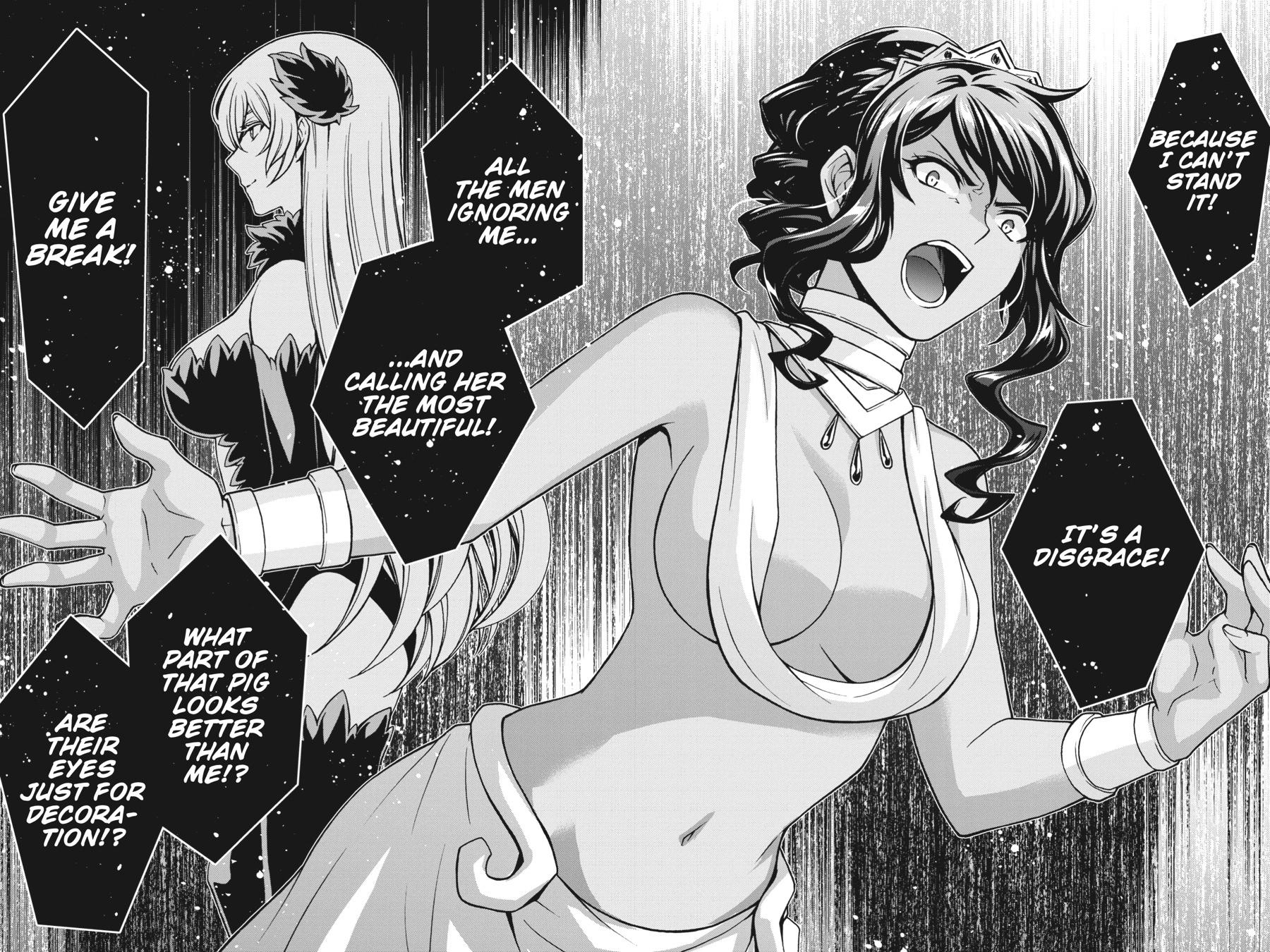 Dungeon ni Deai wo Motomeru no wa Machigatteiru Darou ka II Chap 21 - Next Chap 22