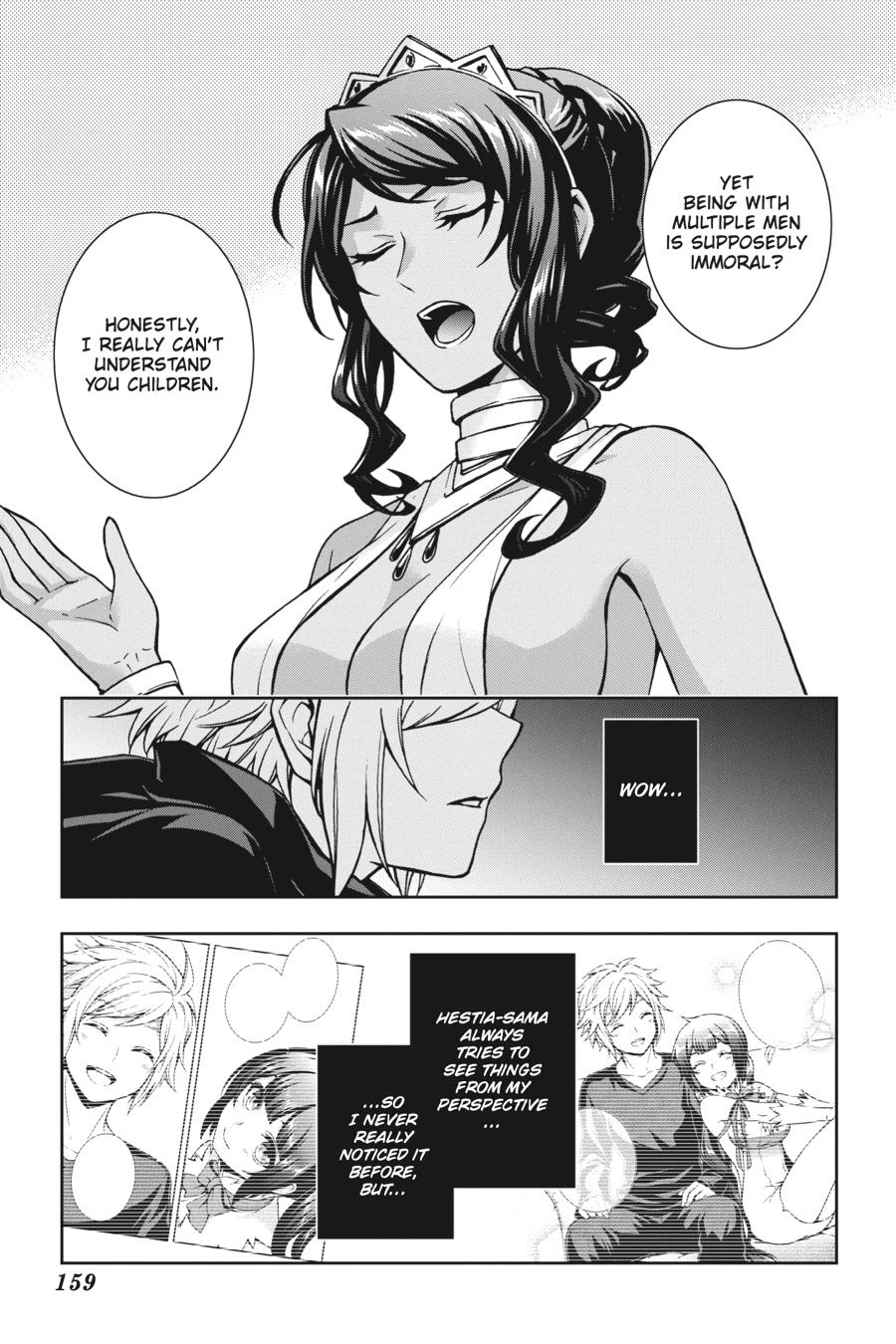 Dungeon ni Deai wo Motomeru no wa Machigatteiru Darou ka II Chap 21 - Next Chap 22