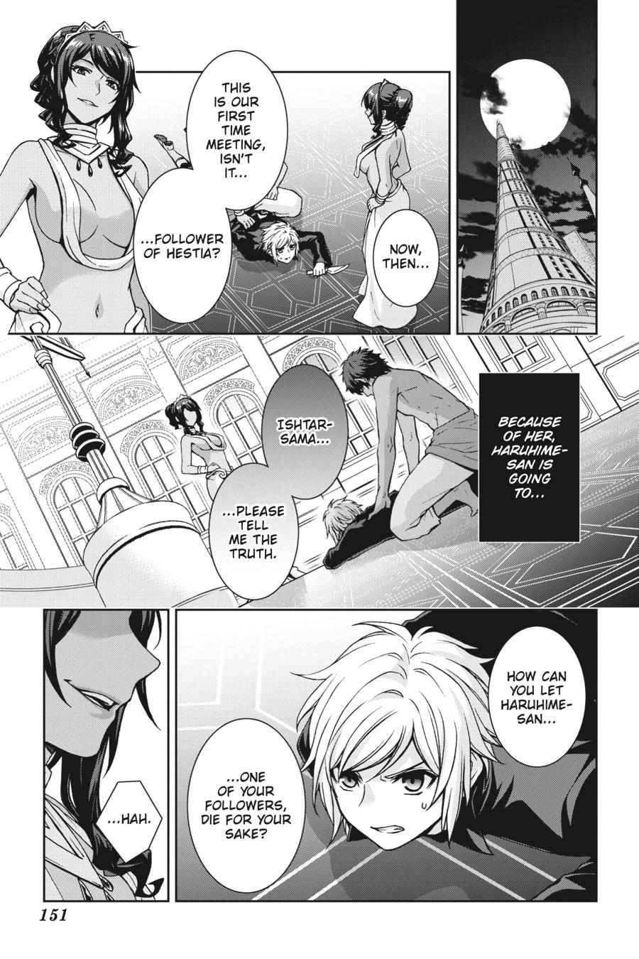 Dungeon ni Deai wo Motomeru no wa Machigatteiru Darou ka II Chap 21 - Next Chap 22