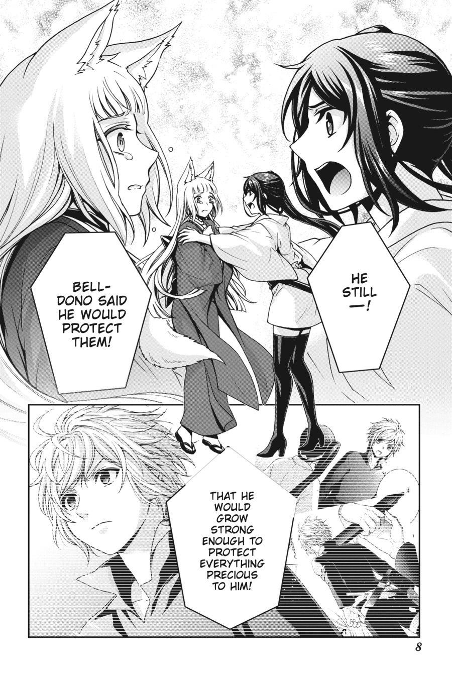 Dungeon ni Deai wo Motomeru no wa Machigatteiru Darou ka II Chap 22 - Next Chap 23